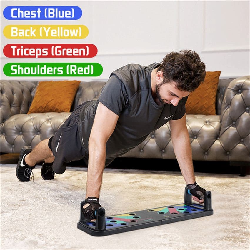 TABLERO FLEXIONES MULTIFUNCIONAL