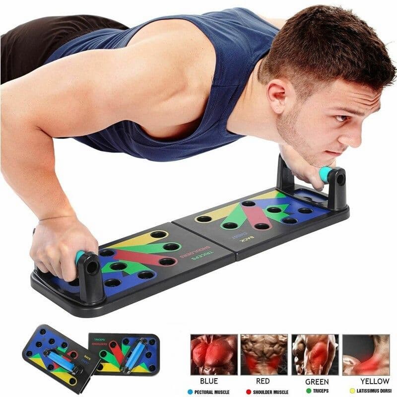 TABLERO FLEXIONES MULTIFUNCIONAL